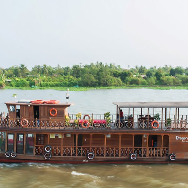 Tour Du Thuyền Mekong Sài Gòn - Cần Thơ - Cái Bè - 2 Ngày