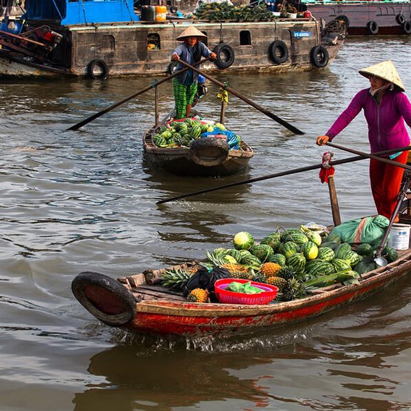 Tour Mekong từ Sài Gòn