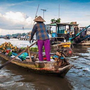 Tour du thuyền Cần Thơ Bè
