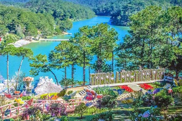 Thung lũng tình yêu - Du lịch Đà Lạt