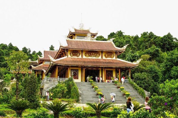 Trúc Lâm Thiền Viện - Tour Đà Lạt