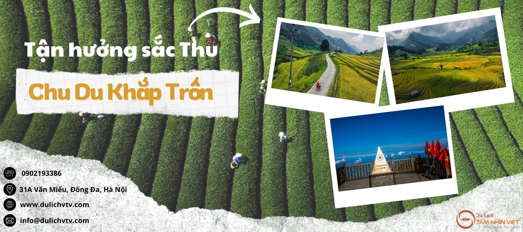 Tour du lịch mùa thu cùng du lịch Tầm Nhìn Việt
