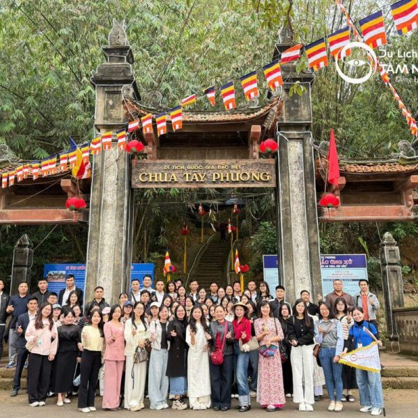 Tour du xuân chùa Thầy – chùa Trầm – chùa Tây Phương – chùa Trăm Gian