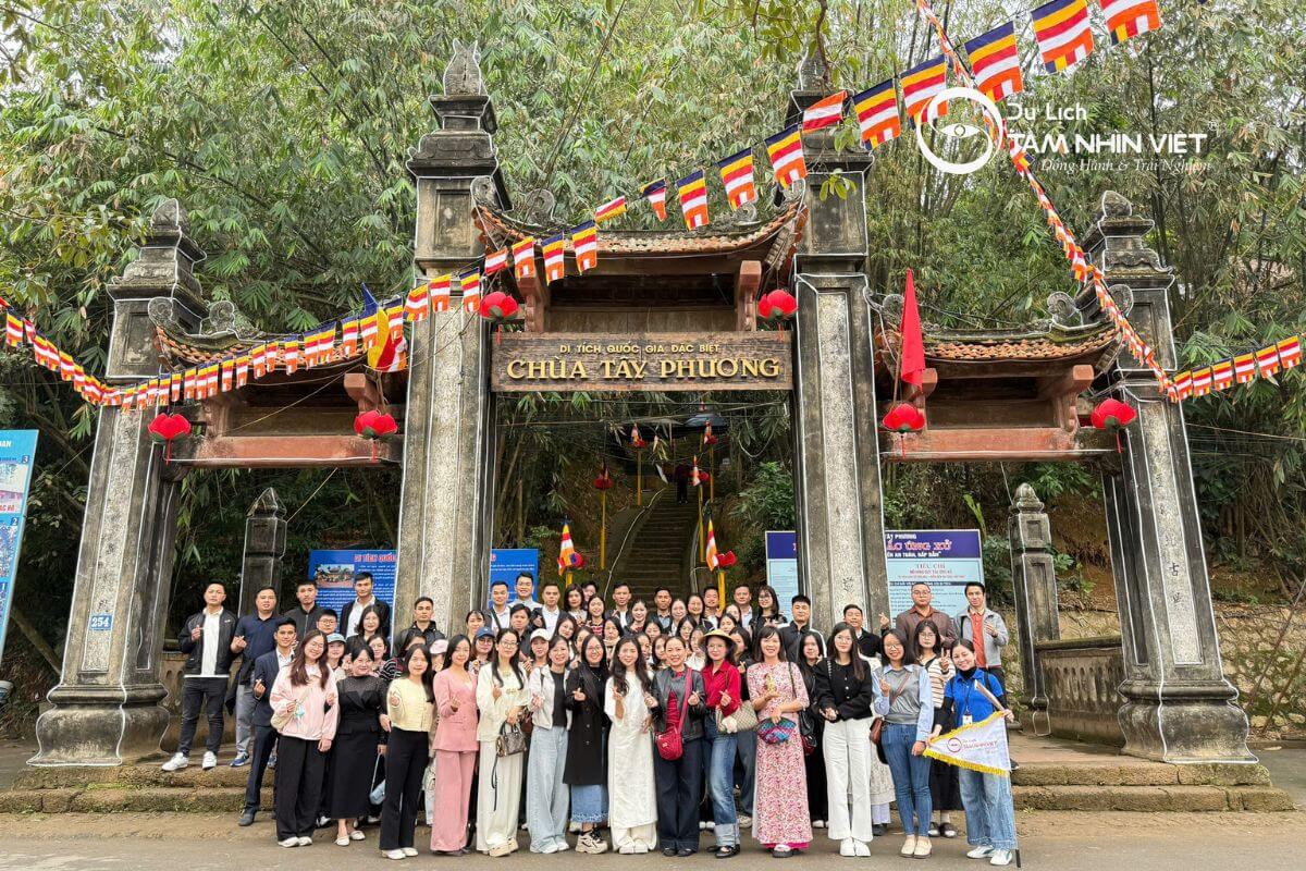 Tour du xuân chùa Thầy – chùa Trầm – chùa Tây Phương – chùa Trăm Gian