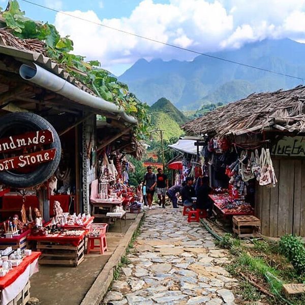 Tour du xuân Sa Pa - Bản Cát Cát