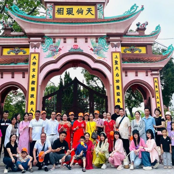 hành trình du xuân Hà Nội Móng Cái Đông Hưng 2 ngày 1 đêm