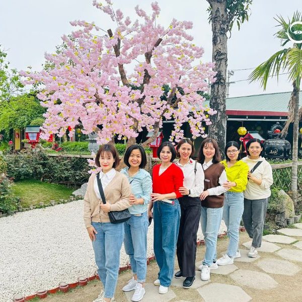 tour du xuân chùa Cây Thị