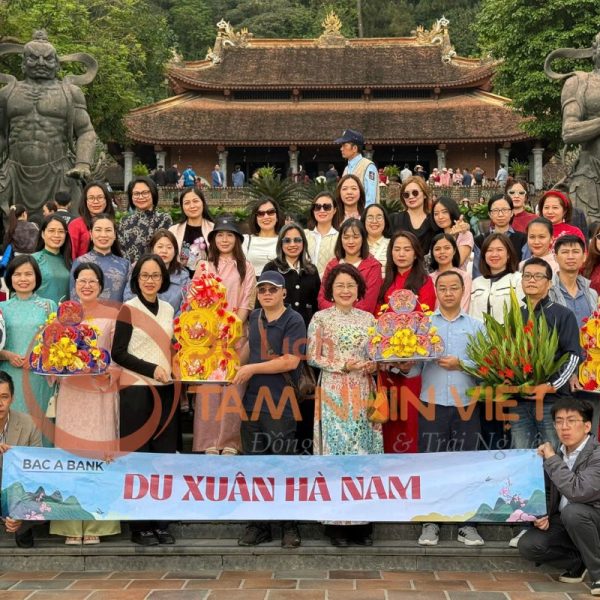 Tham quan Chùa Địa Tạng trong tour du xuân Hà Nam 1 ngày