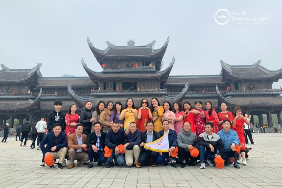 Tour du xuân Chùa Tam Chúc (1) Tour du xuân Chùa Tam Chúc