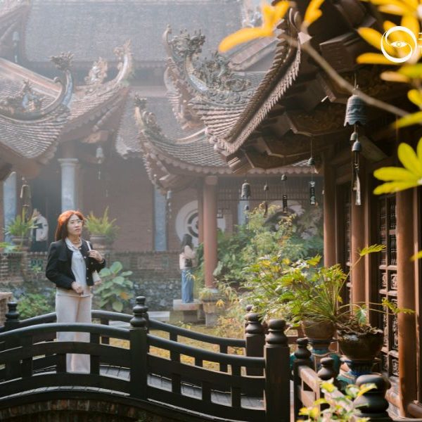 Tour du xuân Hà Nội - Địa Tạng Phi Lai - trải nghiệm vãn cảnh chùa ngày xuân