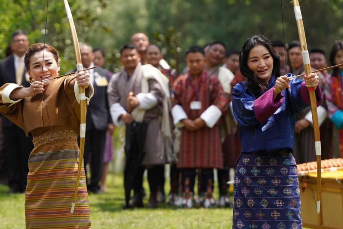 Bắn cung Bhutan