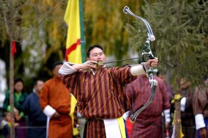 Bắn cung Bhutan