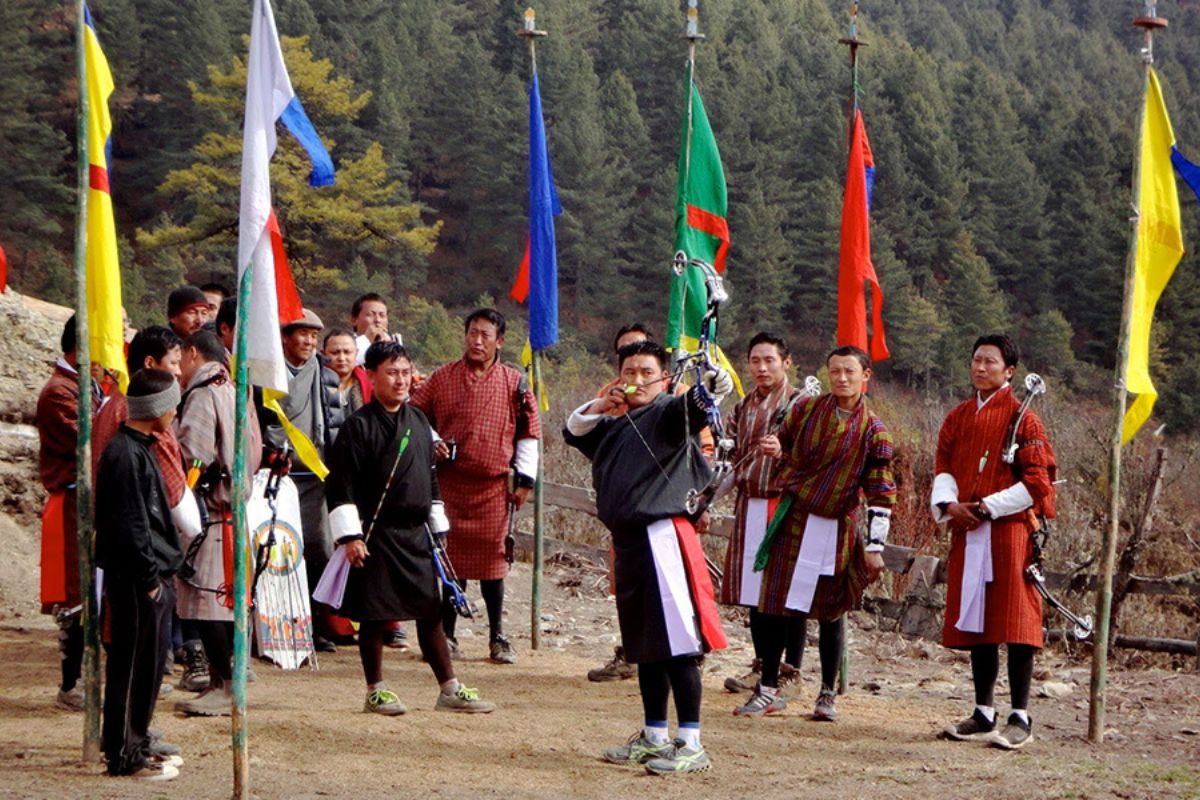 Bắn cung Bhutan