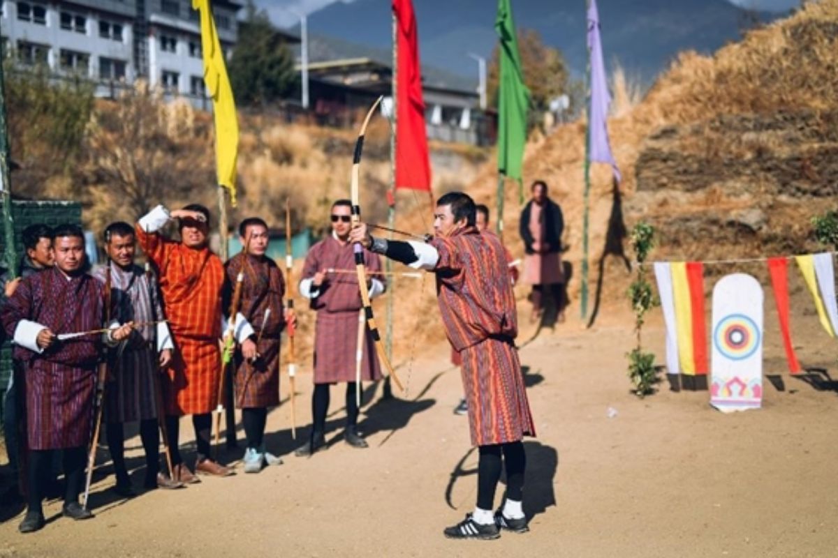 Bắn cung Bhutan