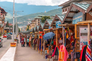 Chợ truyền thống Bhutan