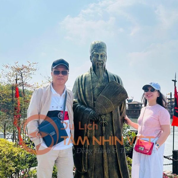 Du khách check-in Thượng Hải Bắc Kinh Hàng Châu