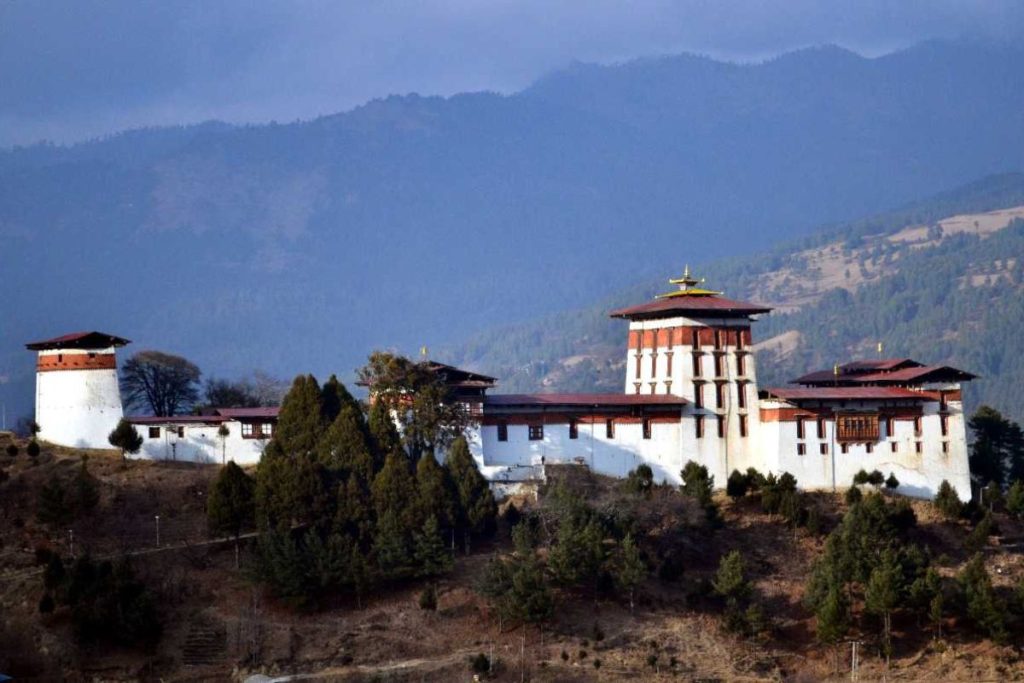Dzong Bhutan
