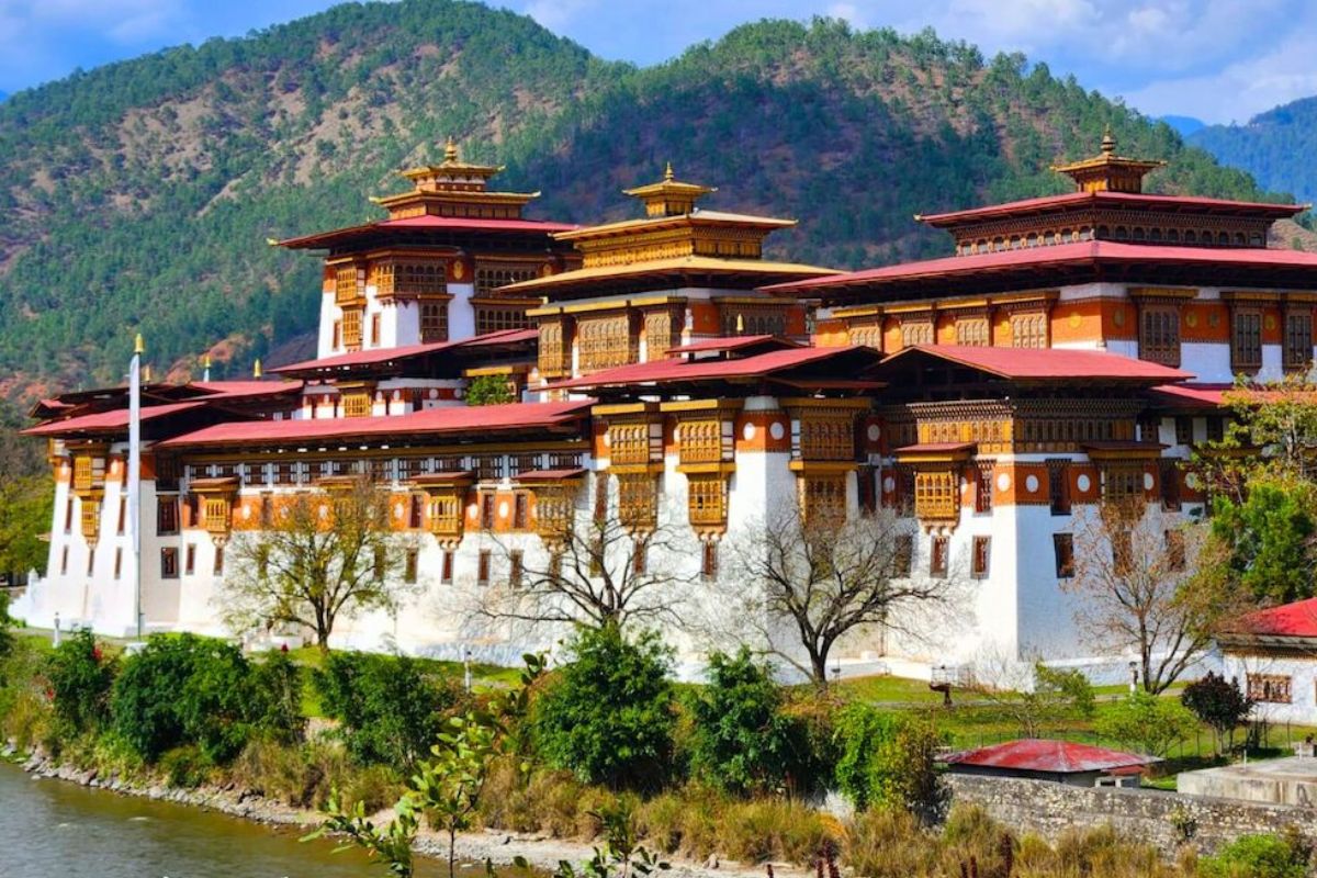 Dzong Bhutan