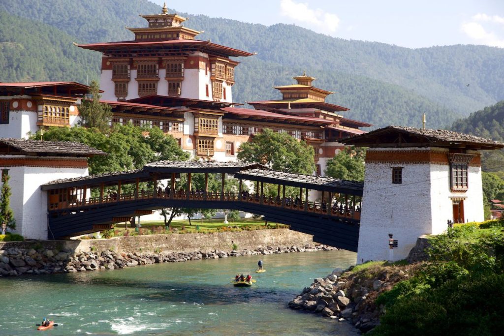 Dzong Bhutan