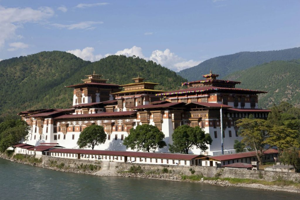 Dzong Bhutan