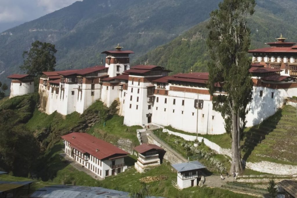 Dzong Bhutan