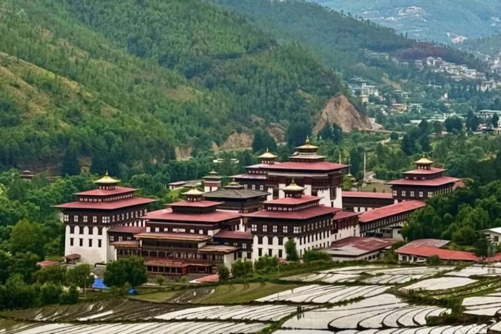 Dzong Bhutan