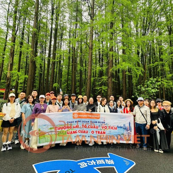 Tour Du Lịch Trung Quốc Thượng Hải - Tô Châu - Hàng Châu - Ô Trấn