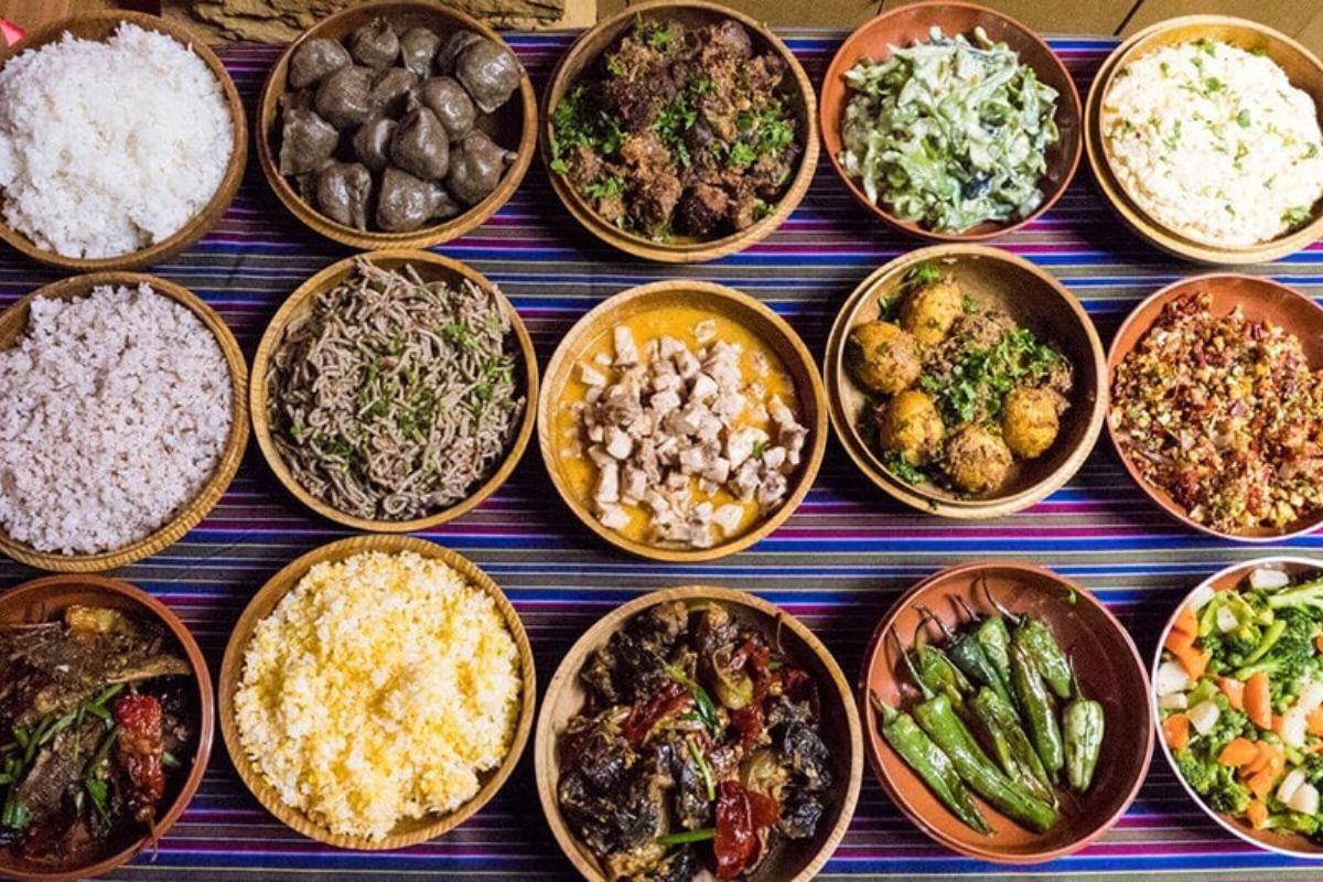 bhutan ăn chay