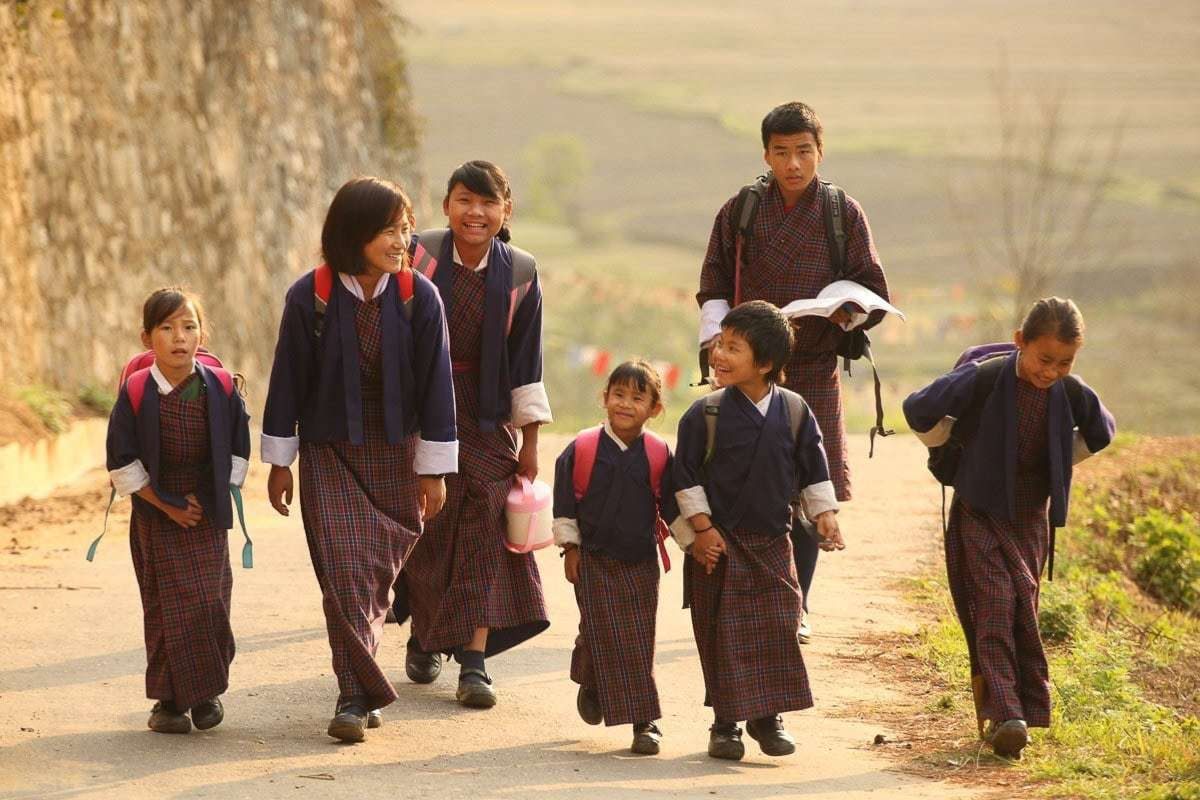 bhutan ăn chay