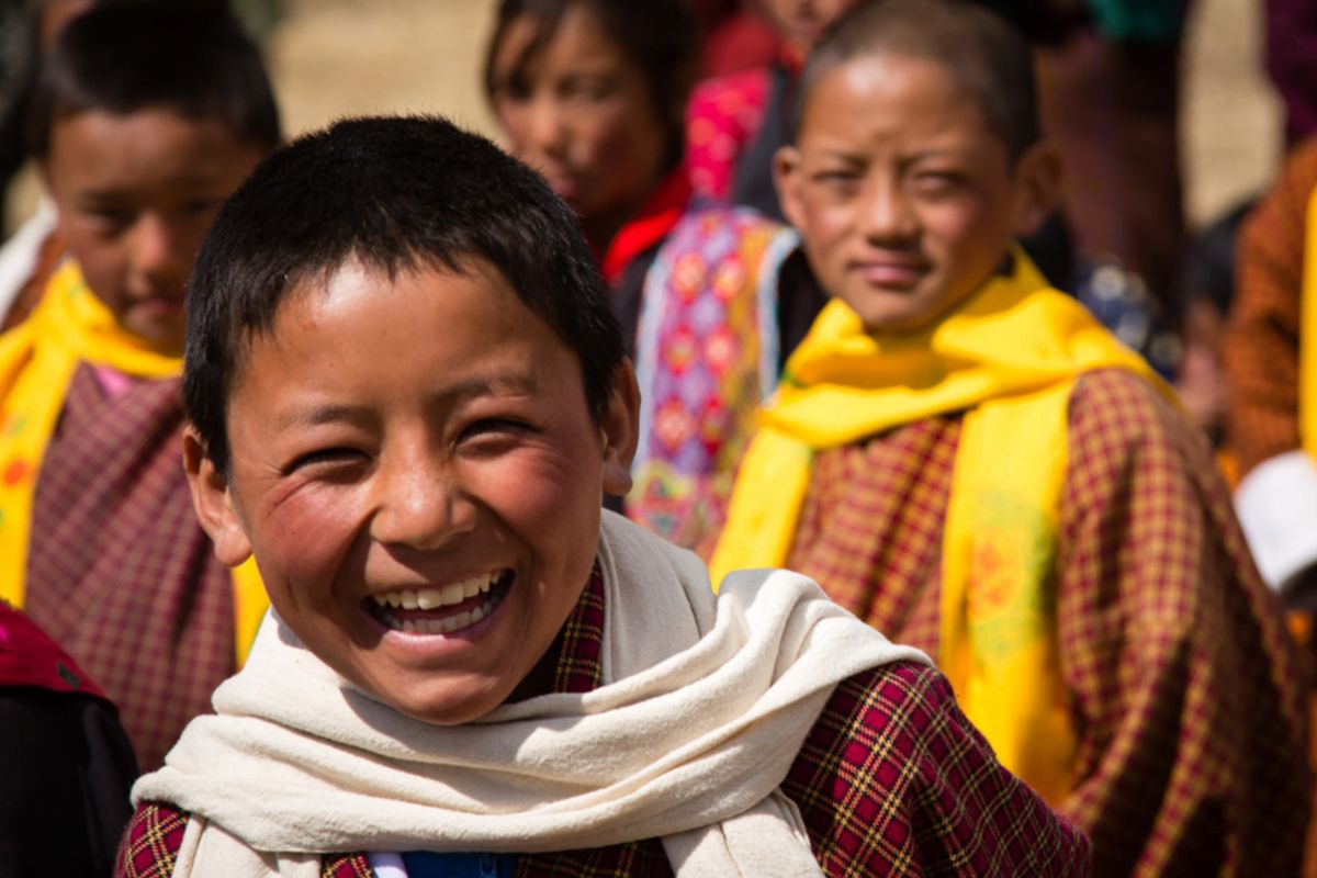 bhutan ăn chay