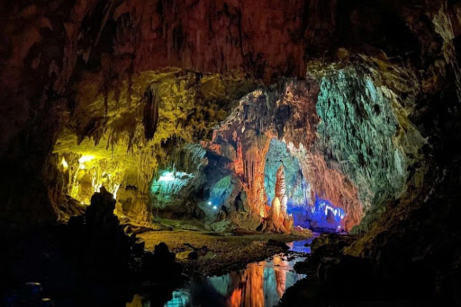 động ngườm ngao