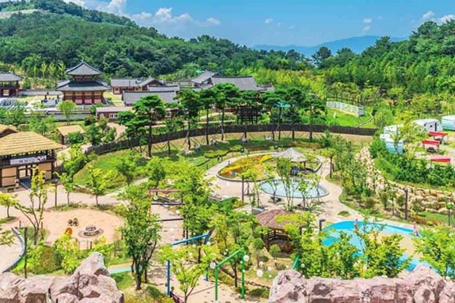 du lịch Hàn Quốc Khám phá Gaya Theme Park