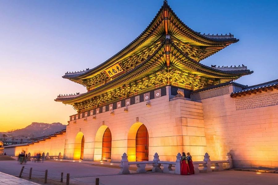 Cung điện Gyeongbok