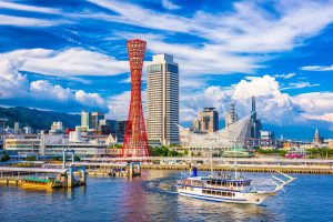 du lịch Nhật Bản thăm tháp cảng Kobe
