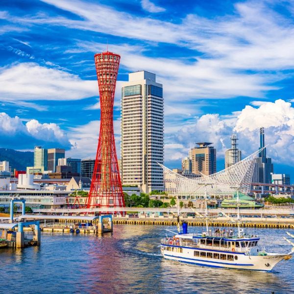 du lịch Nhật Bản thăm tháp cảng Kobe