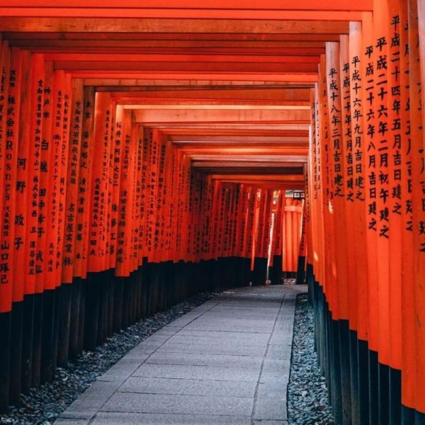 Đền ngàn cổng Fushimi Inari Taisha