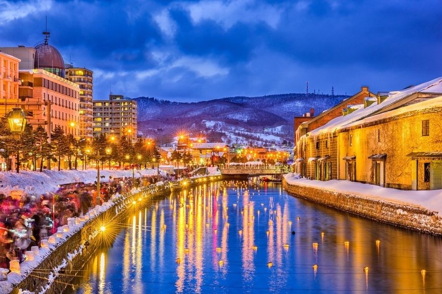 Kênh đào Otaru Nhật Bản