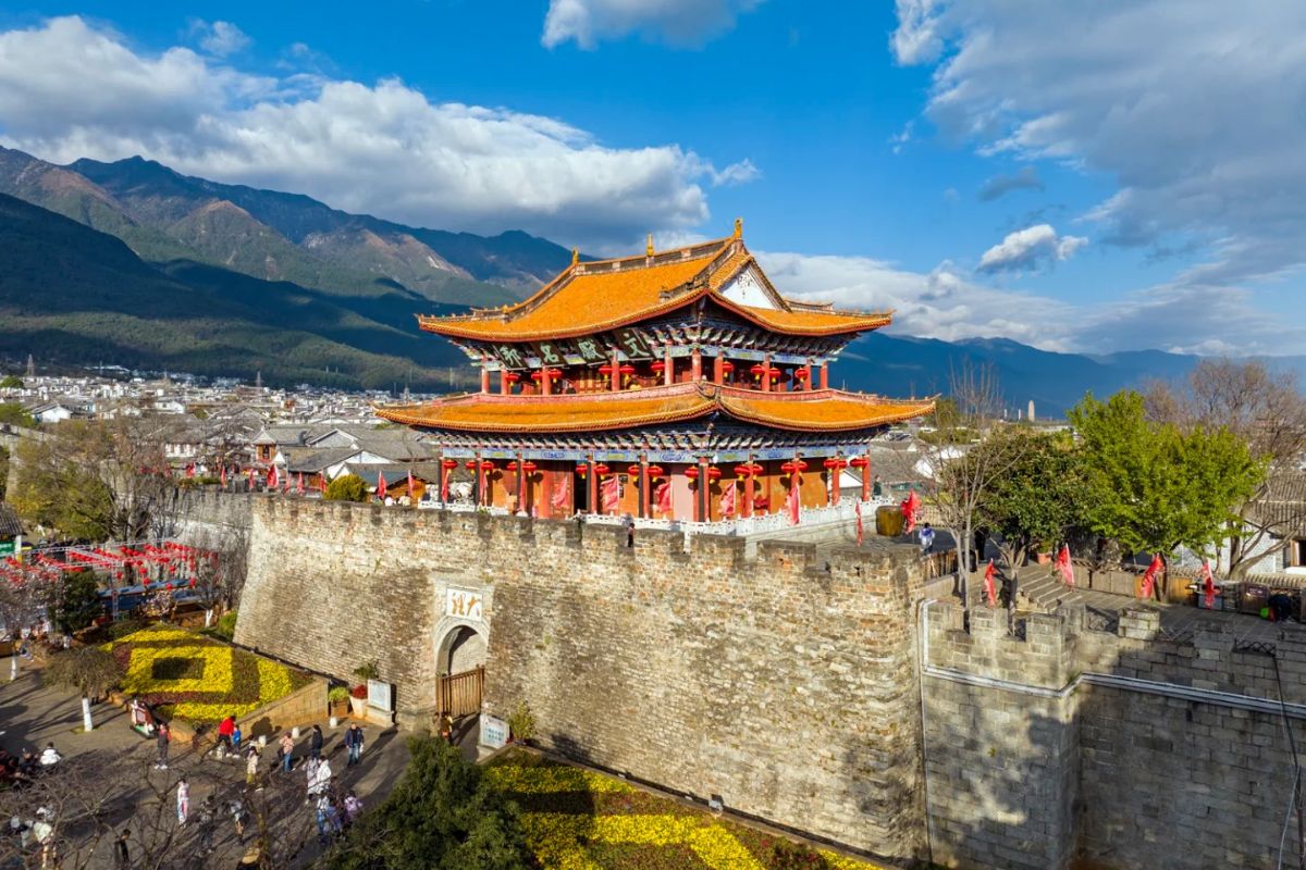 Thành cổ Đại Lý, du lịch Trung Quốc