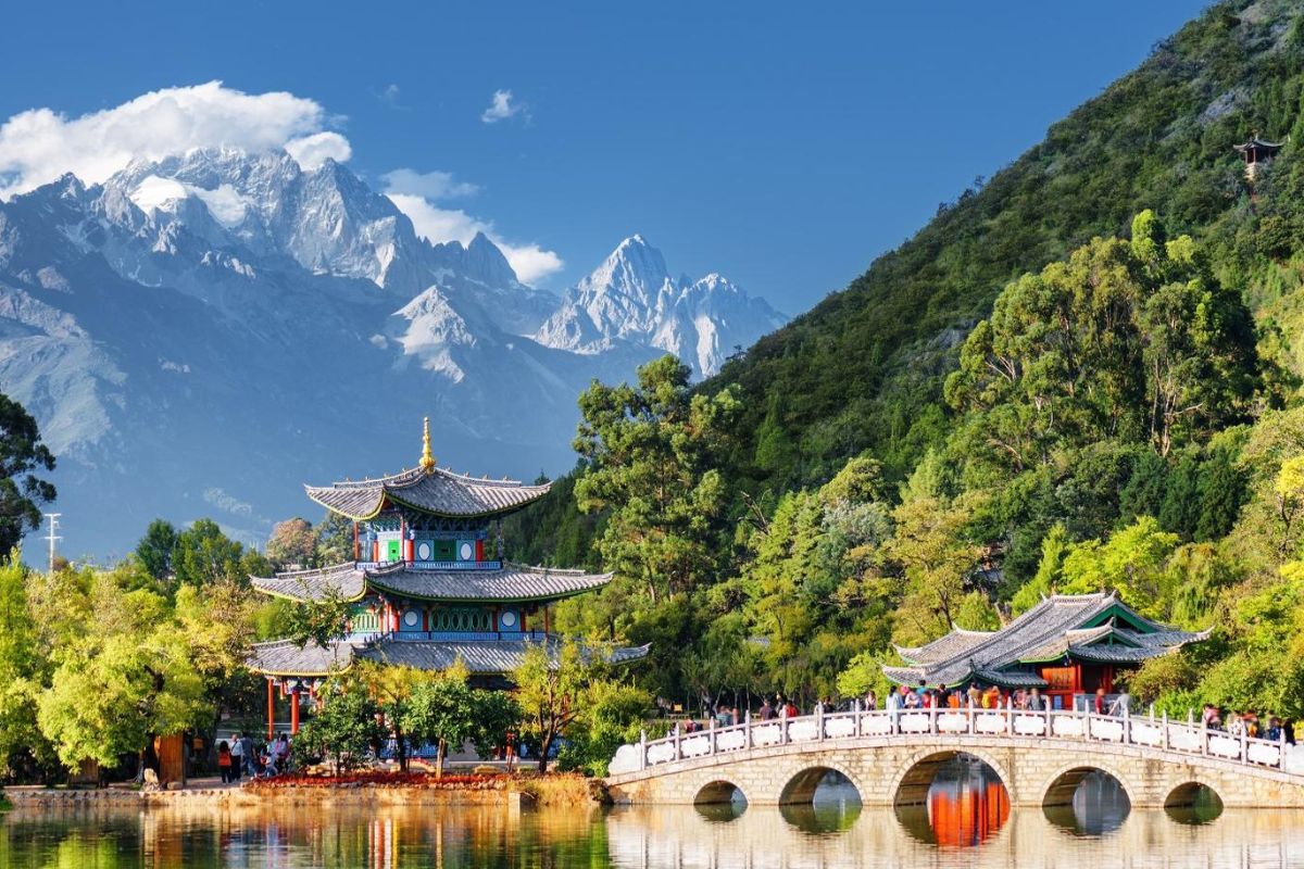 du lịch Trung Quốc tới Thành cổ Lệ Giang