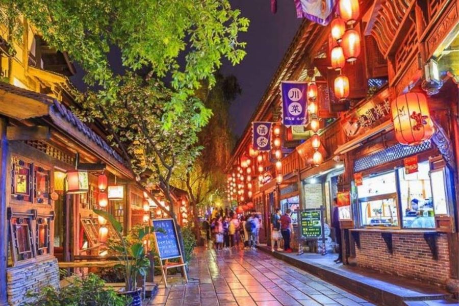 Phố Thái Cổ Lý trong hành trình du lich Trung Quoc