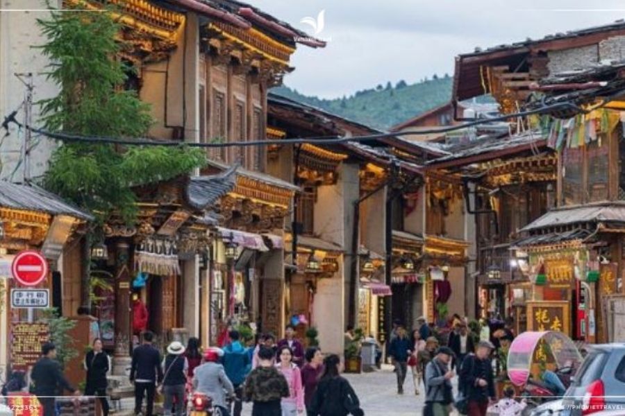 Làng văn hoá Tây Tạng