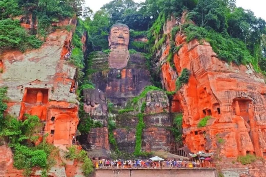 Lạc Sơn Đại Phật, Trung Quốc