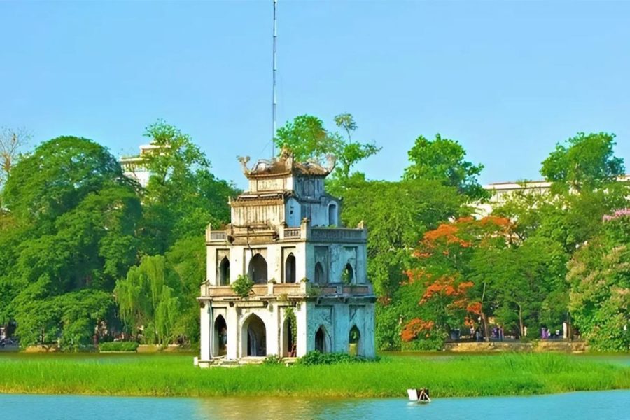 du lich ha noi - ninh binh - ha long - yen tu