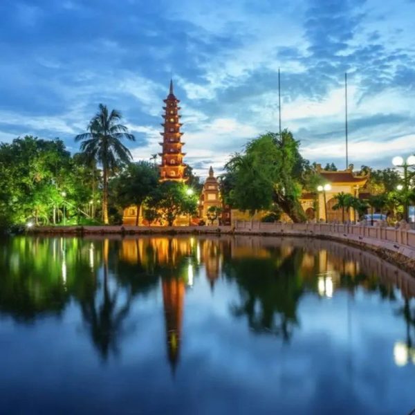 du lich ha noi - ninh binh - ha long - yen tu