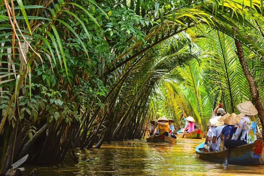 du lịch miền Tây- Cù lao Thới Sơn