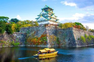 du lịch nhật bản - Lâu đài Osaka,