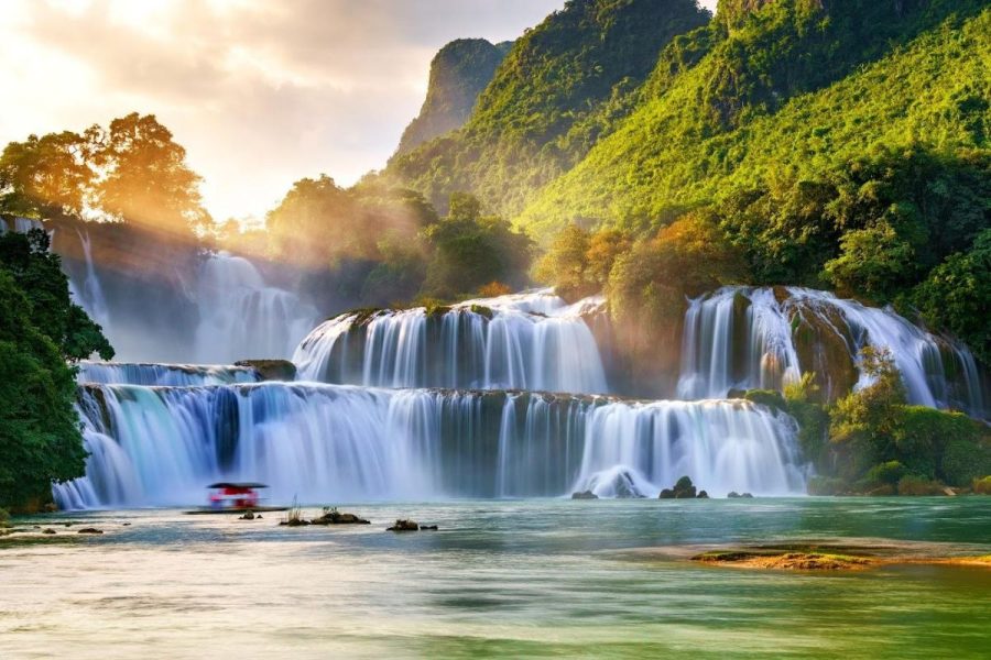 thác bản giốc