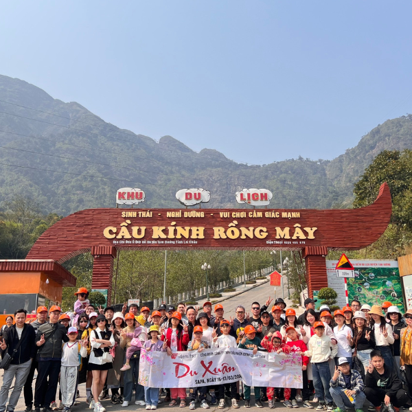 Tour Sapa Cát Cát Hàm Rồng 2 ngày 1 đêm