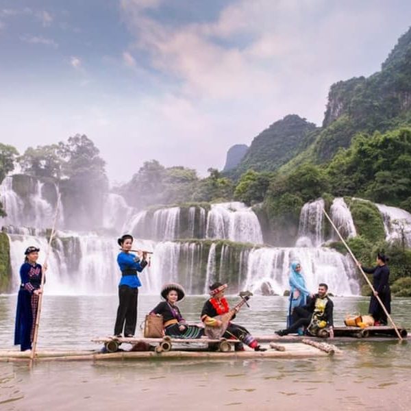 Thác Bản Dốc