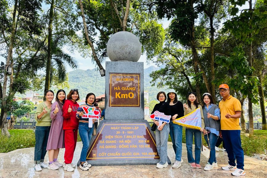 Hành trình Hà Giang Cao Bằng Ba Bể